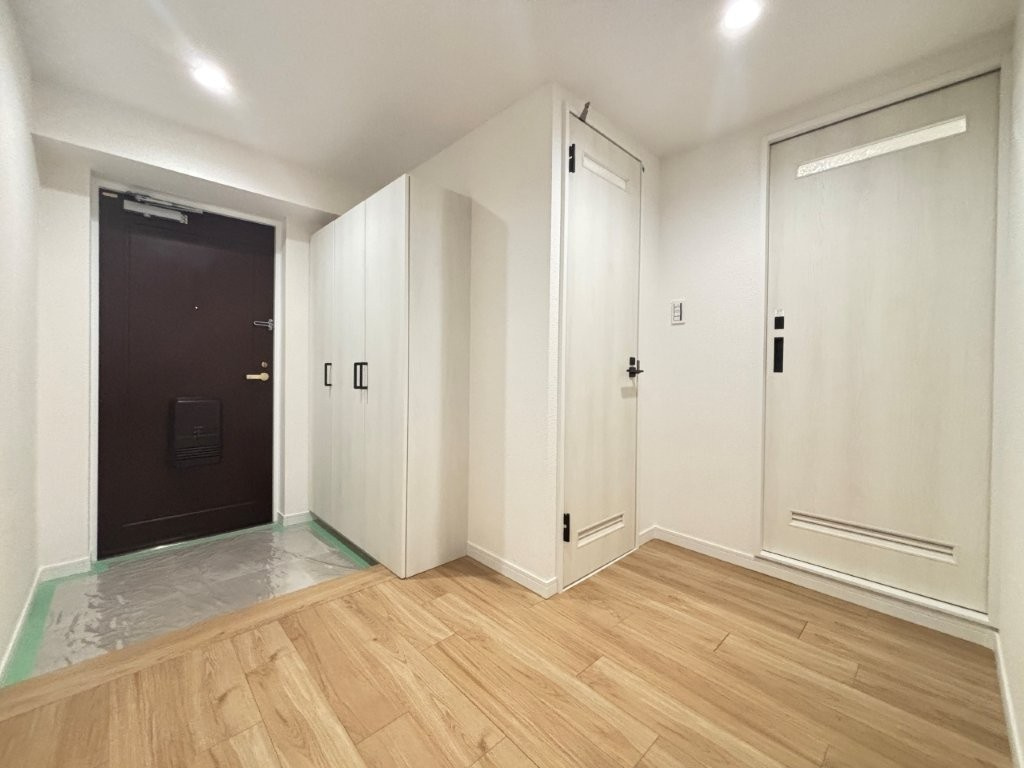 グリーンシティ弥生の玄関