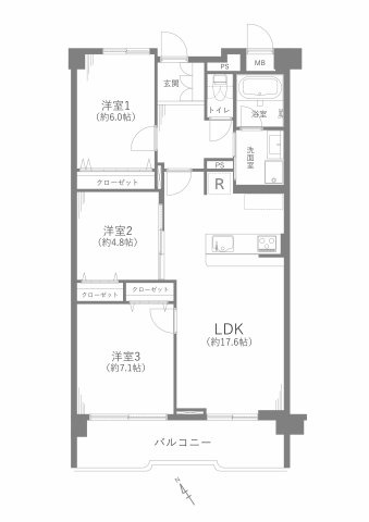 グリーンシティ弥生