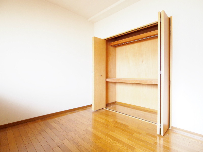 クレール安芸の収納