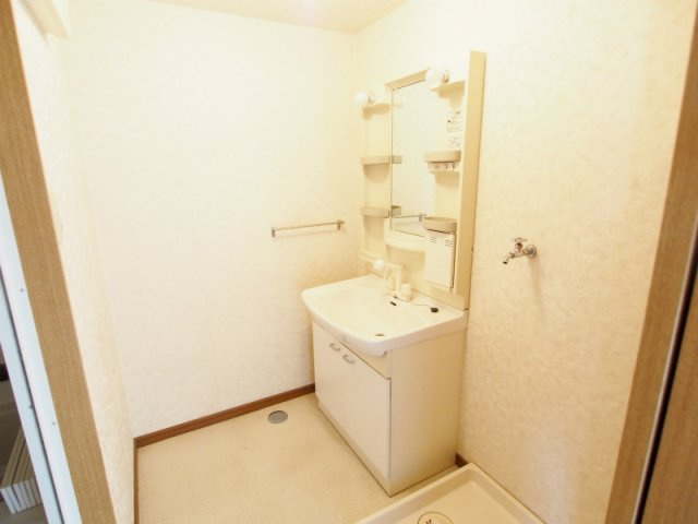 クレール安芸の洗面所