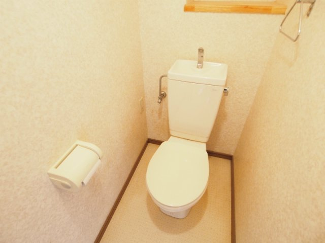 クレール安芸のトイレ