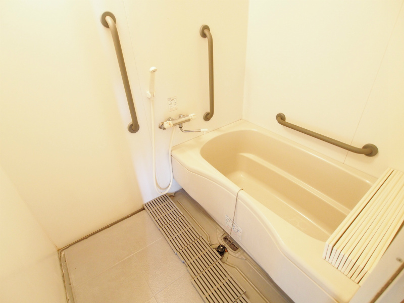 クレール安芸の浴室