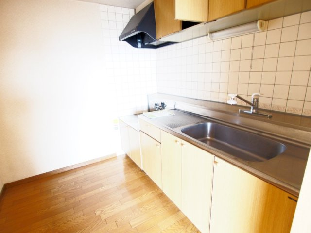 クレール安芸のキッチン