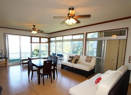 【居間・リビング】 | エンゼルフォレスト大川汐見崎　戸建