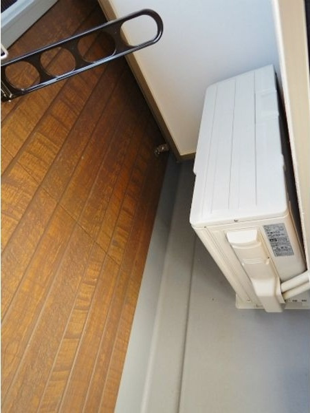 BLUE MOMENTのバルコニー