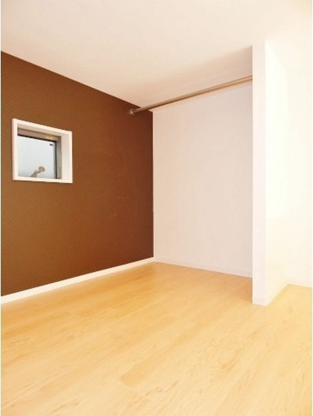 BLUE MOMENTの洋室