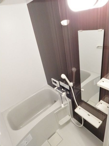 BLUE MOMENTの浴室