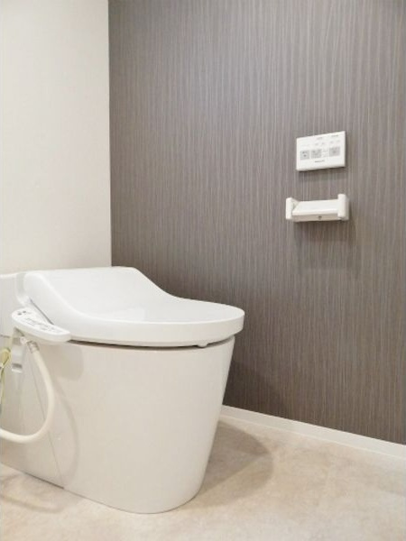 BLUE MOMENTのトイレ