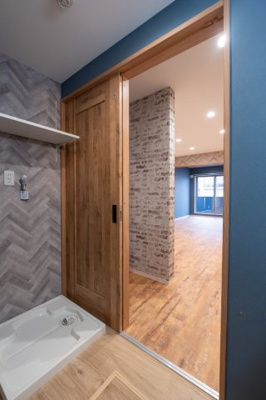 【設備】 | エクセレントヴェール塩冶 NEXT | 洗濯機置場