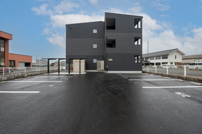 【外観】 | エクセレントヴェール塩冶 NEXT | 駐輪場