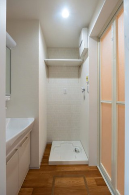 【設備】 | エターナル大津 | 洗濯機置場