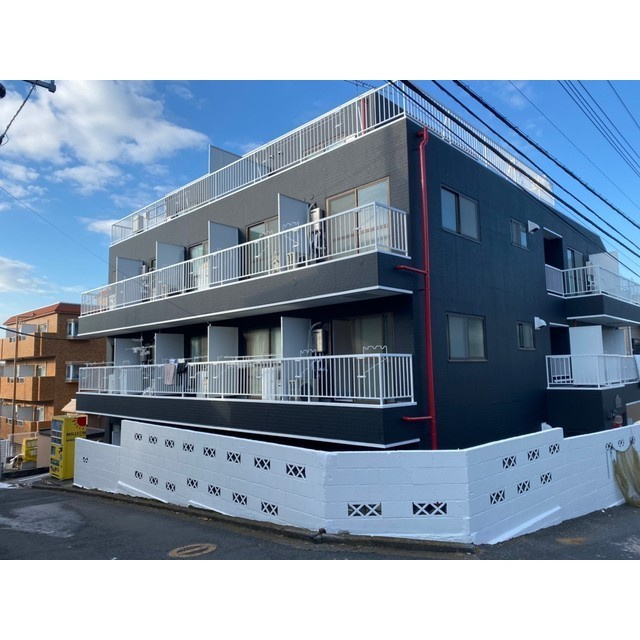 ヒルズ白楽Ⅱの外観