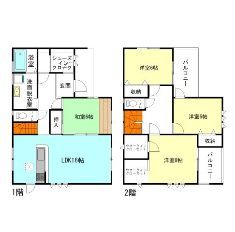 【外観】 | リーブルガーデン.S前橋市第3幸塚町ー① | （建築前現地）