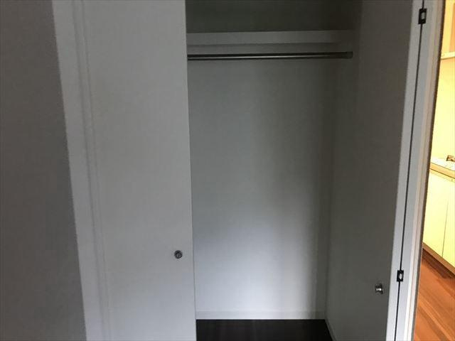 横浜市港北区小机町のアパートの収納