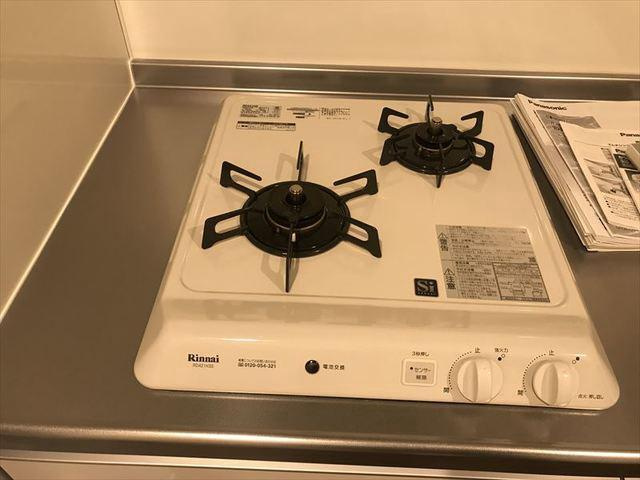 横浜市港北区小机町のアパートの設備