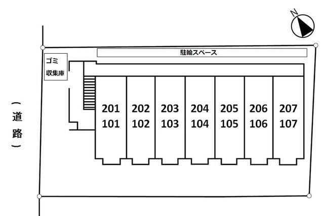 横浜市港北区小机町のアパートのその他