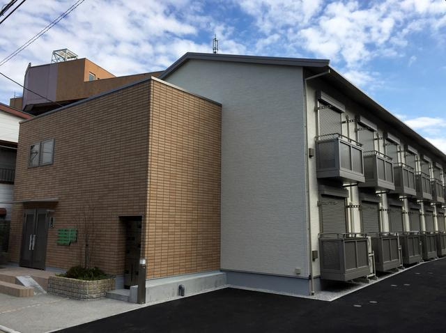 横浜市港北区小机町のアパート