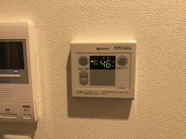 横浜市港北区小机町のアパートの設備