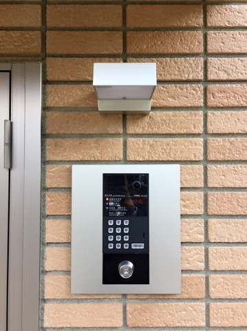 横浜市港北区小机町のアパートのその他|モニター付オートロック