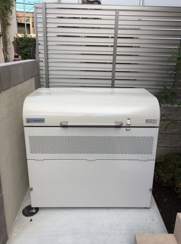 横浜市港北区小机町のアパートのその他|ゴミストッカー