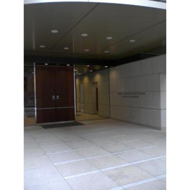 パークタワー横浜ステーションプレミアのエントランス