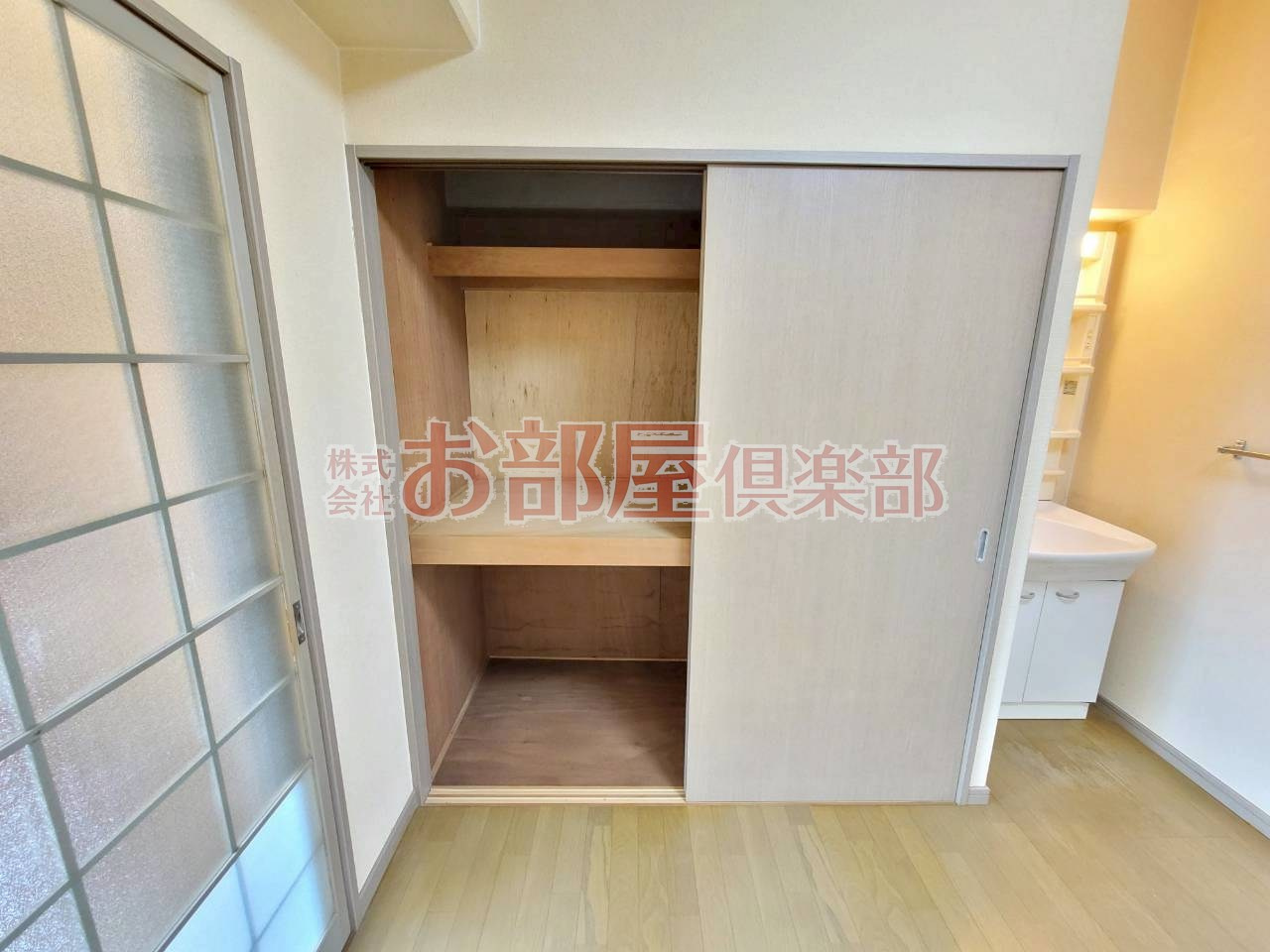 フォレスト小森野の収納|こちらの部屋も収納バッチリです