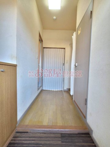 フォレスト小森野の内装|冷蔵庫を置くスペースも確保されています