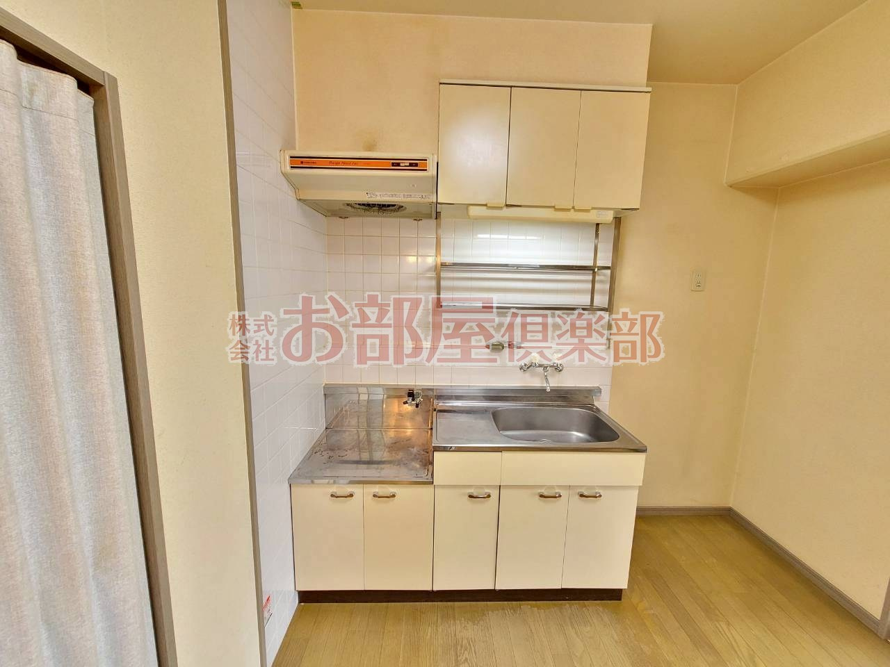 フォレスト小森野のキッチン|収納が多いキッチンで便利です