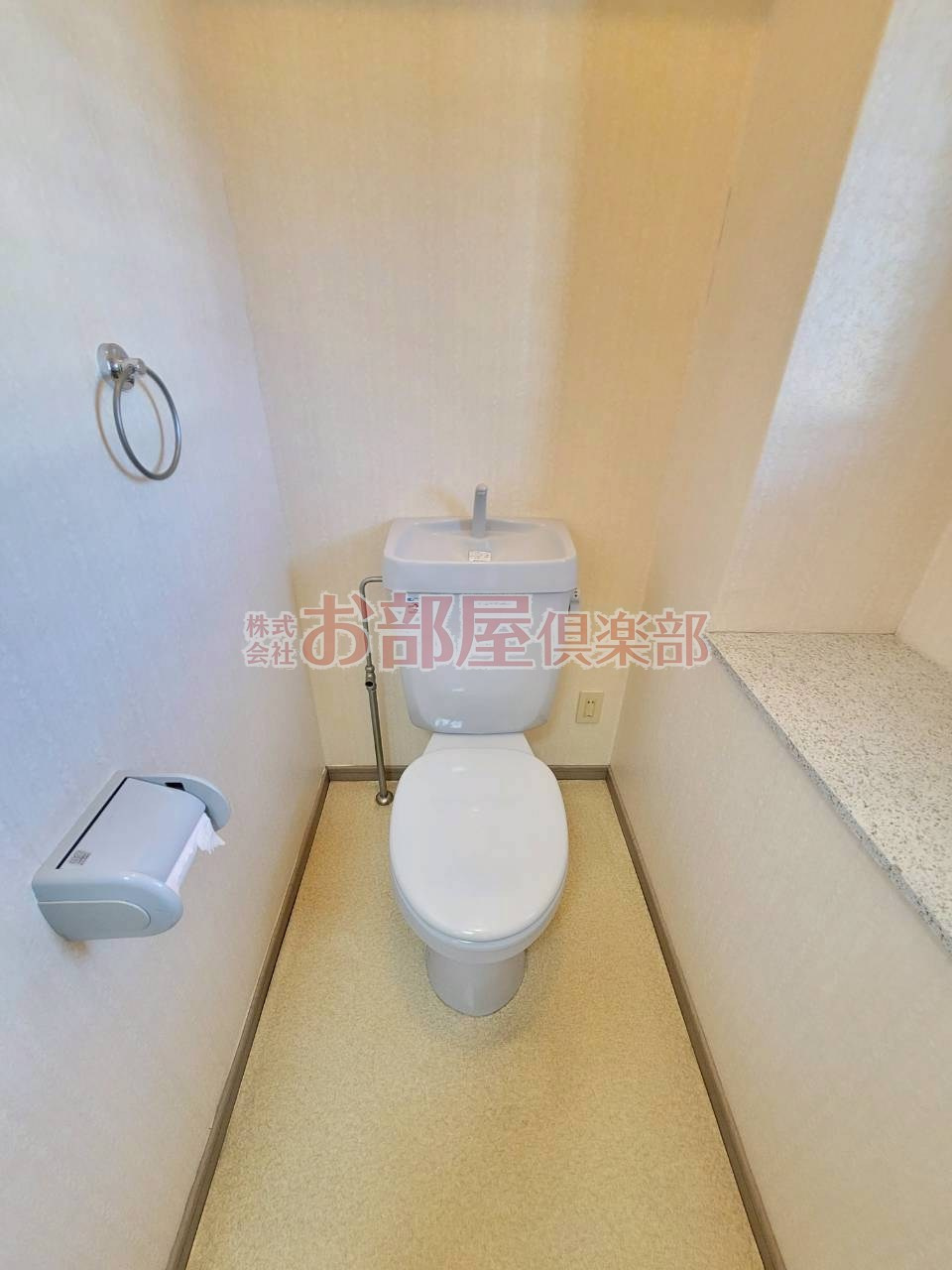 フォレスト小森野のトイレ|広々とした使いやすいトイレです