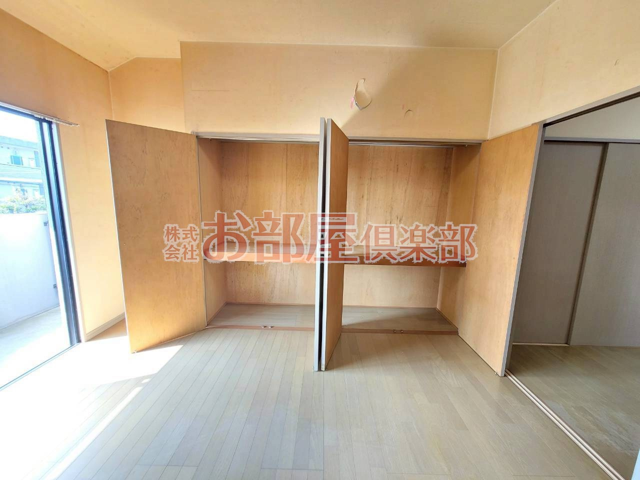 フォレスト小森野の収納|収納は各部屋にあります