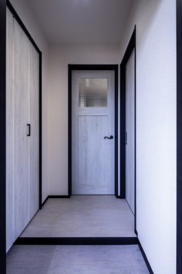 【玄関】 | Lien大津新崎