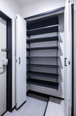 【収納】 | Lien大津新崎 | シューズボックス