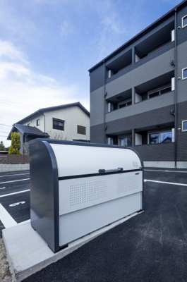 【その他共用部分】 | Lien大津新崎 | ゴミ置場