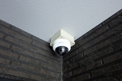 【セキュリティ】 | Lien大津新崎 | 防犯カメラ