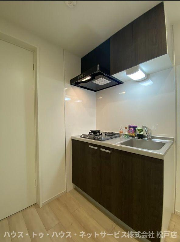 KEIAI RESIDENCE 新松戸Ⅱのキッチン