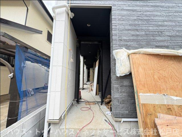 KEIAI RESIDENCE 新松戸Ⅱのエントランス