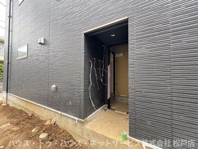 KEIAI RESIDENCE 新松戸Ⅰのロビー