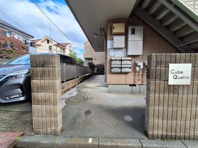 Cube　Quatreのエントランス|★ゆとりのあるエントランス★