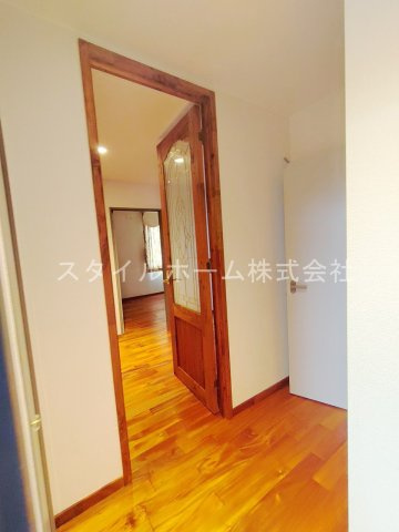 ユトリロ牛川の内装