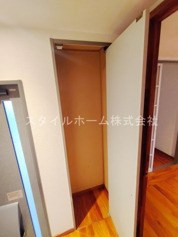 ユトリロ牛川の収納