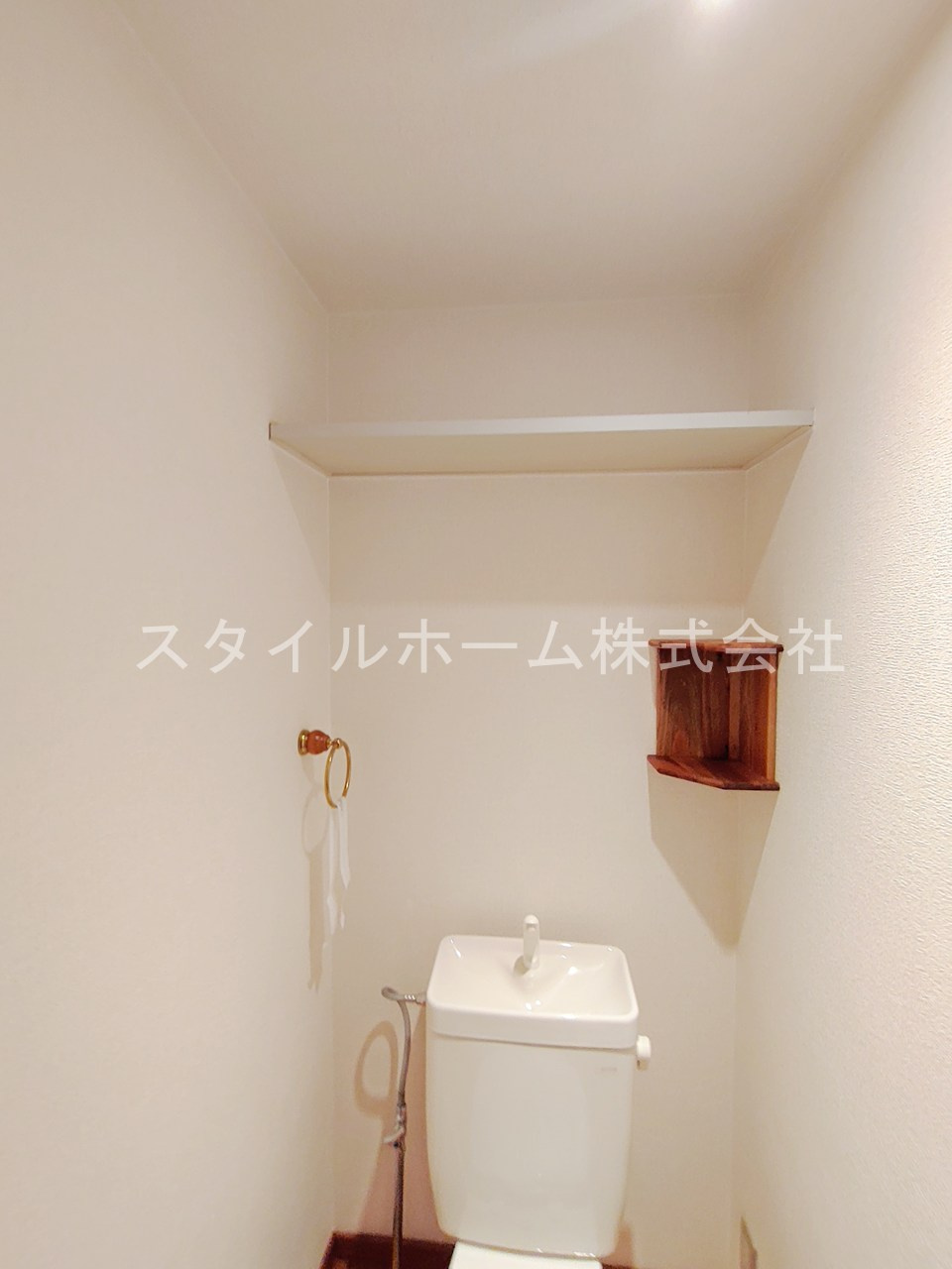 ユトリロ牛川のトイレ