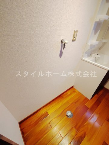 ユトリロ牛川の玄関