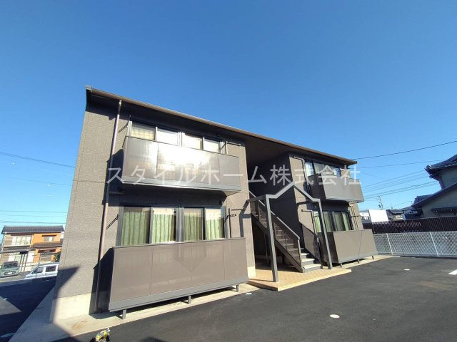 ユトリロ牛川の外観