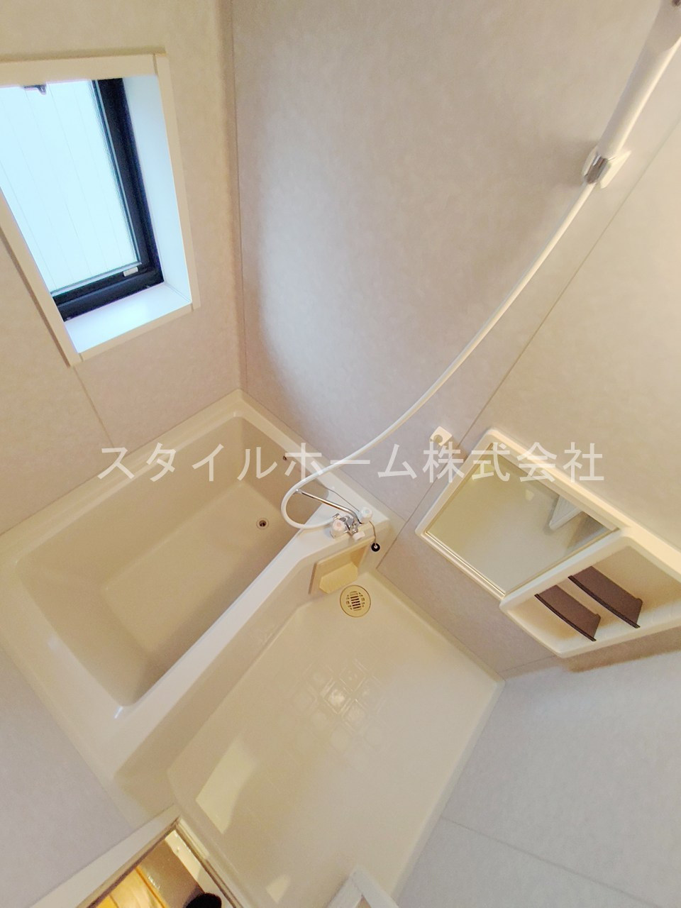 ユトリロ牛川の浴室