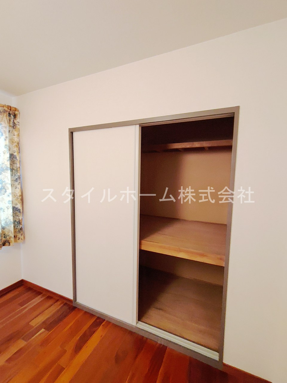 ユトリロ牛川の収納