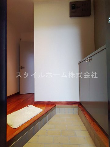 ユトリロ牛川の和室