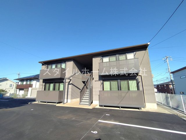 ユトリロ牛川の外観