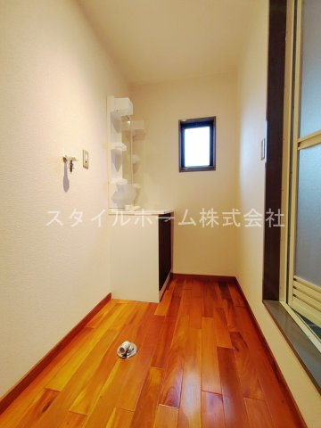 ユトリロ牛川の洗面所