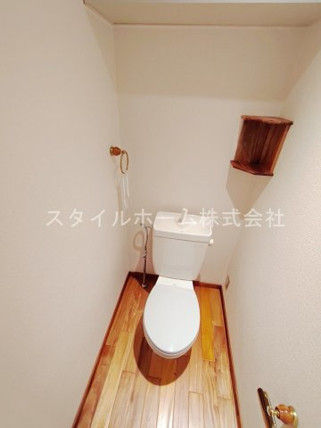 ユトリロ牛川のトイレ