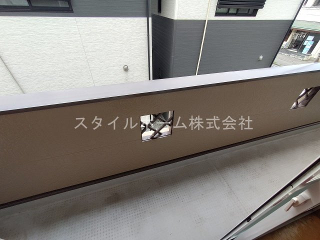 フレグラントパルCのバルコニー|イメージ写真です。